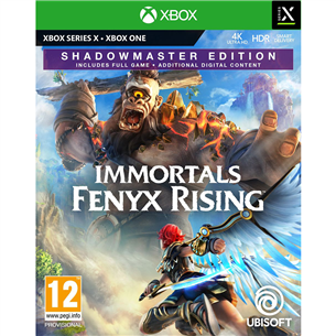 Xbox Series X spēle, Fenyx Rising Shadowmaster Edition