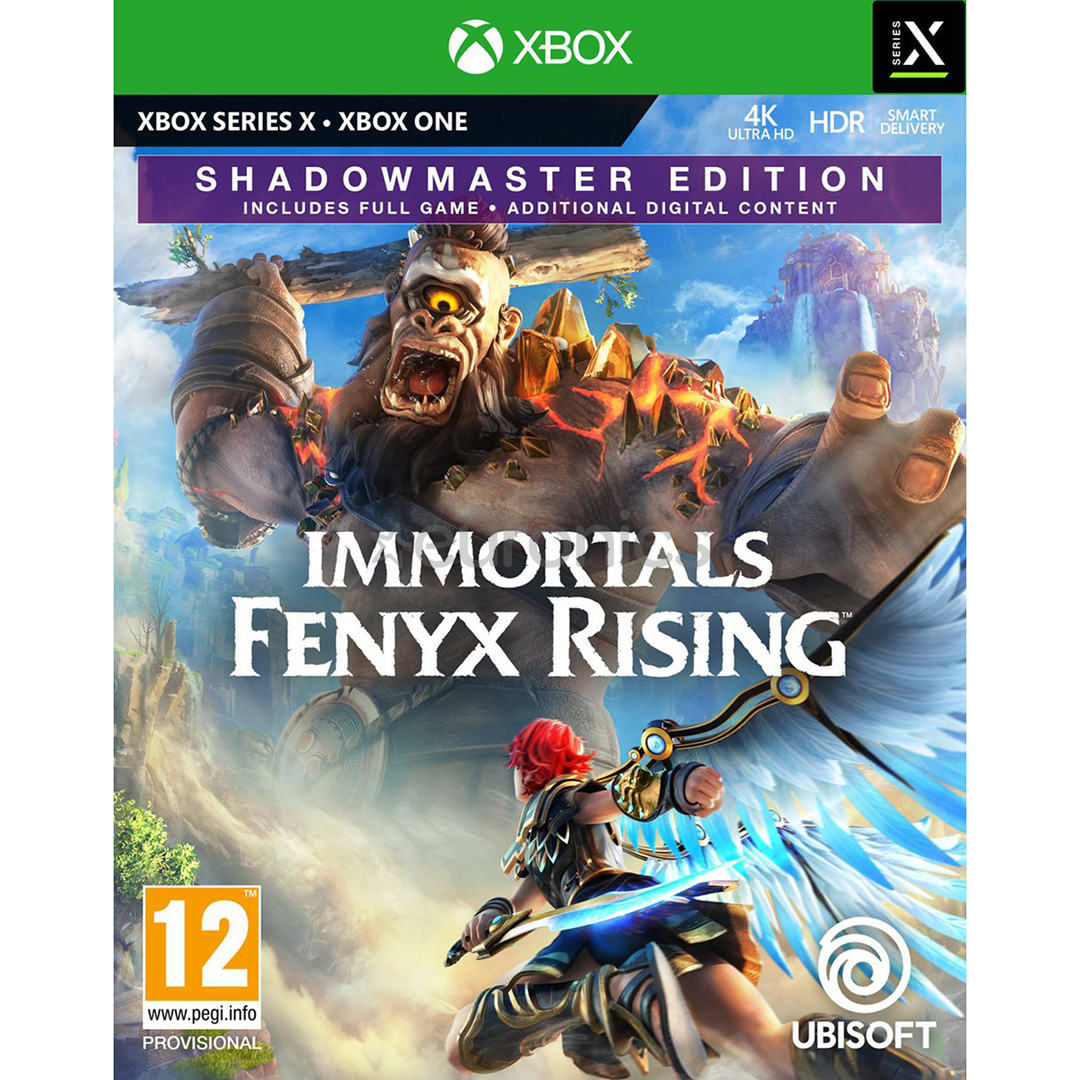 Xbox One / Series X/S game Immortals Fenyx Rising Shadowmaster Edition