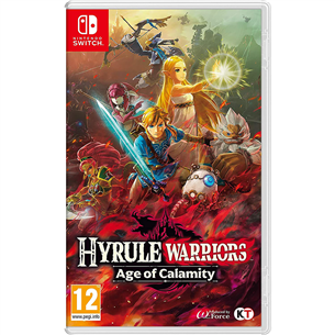 Switch game Hyrule Warriors: Age of Calamity