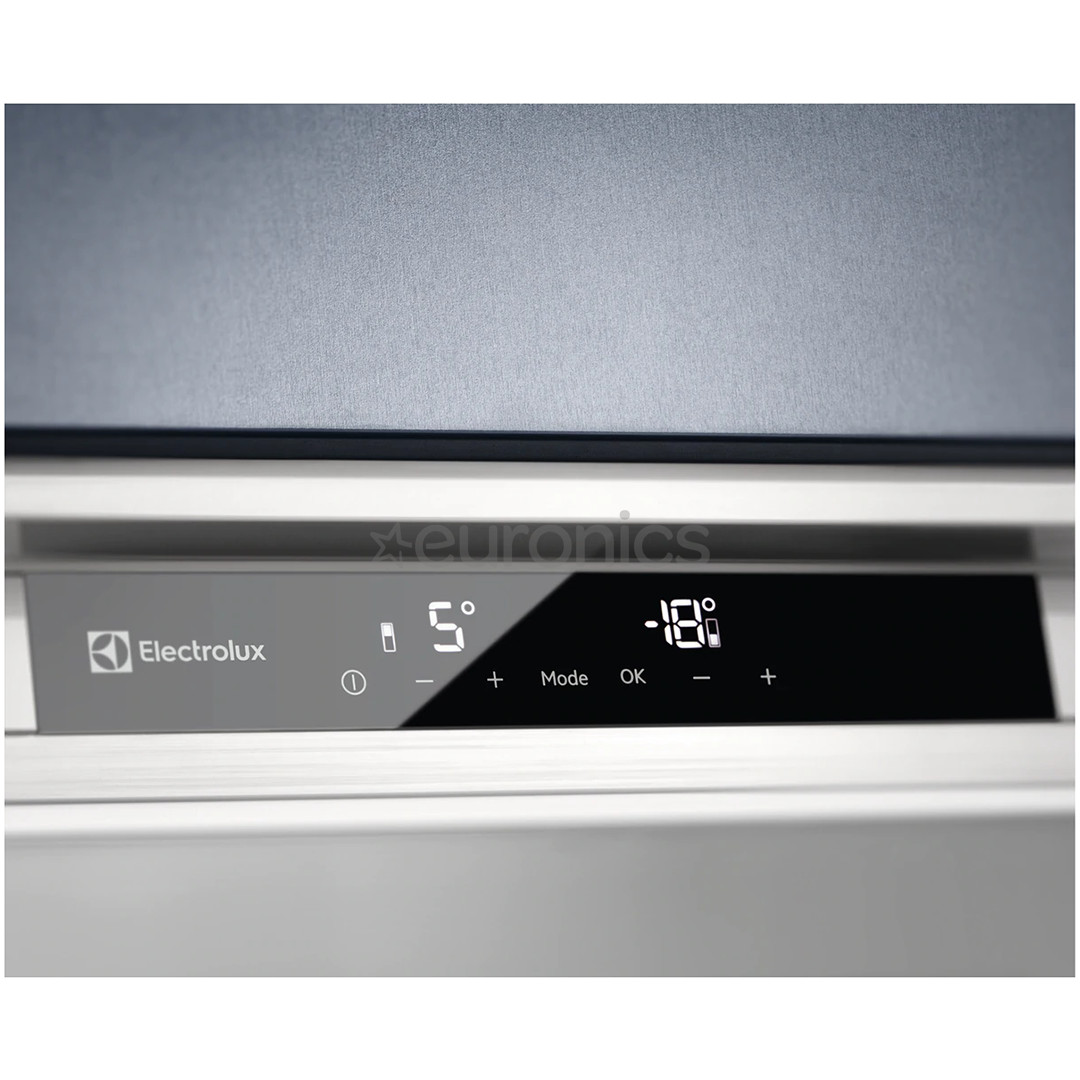 Electrolux, augstums 188.4 cm, 269 L - Iebūvējams ledusskapis