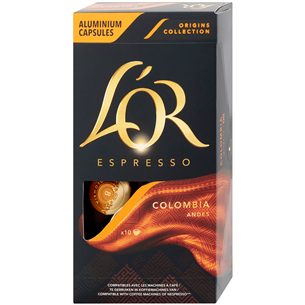 L'OR Colombia, 10 porcijas - Kafijas kapsulas 8711000360613