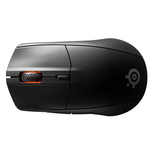 SteelSeries Rival 3 Wireless, melna - Bezvadu datorpele