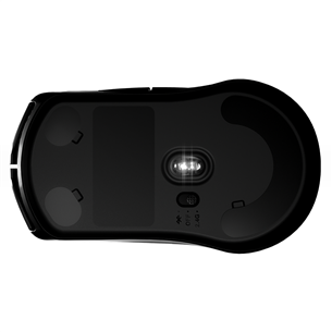 SteelSeries Rival 3 Wireless, melna - Bezvadu datorpele