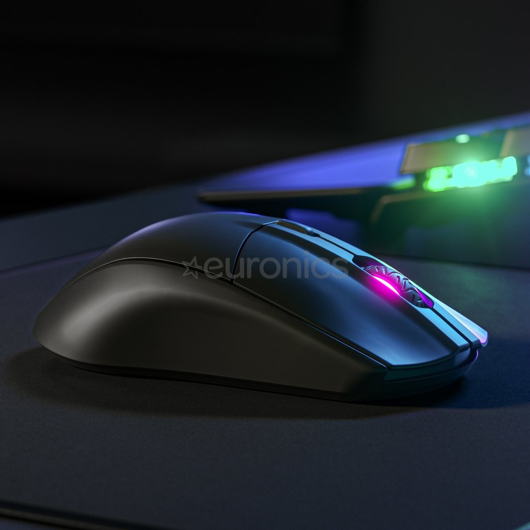 SteelSeries Rival 3 Wireless, black - Wireless Optical Mouse