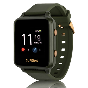 Детские смарт-часы Super-G Active SUPERGACTIVE-GREEN