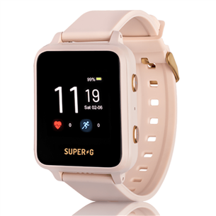 Kid's smartwatch Super-G Active SUPERGACTIVE-PINK