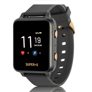 Kid's smartwatch Super-G Active SUPERGACTIVE-GRAY