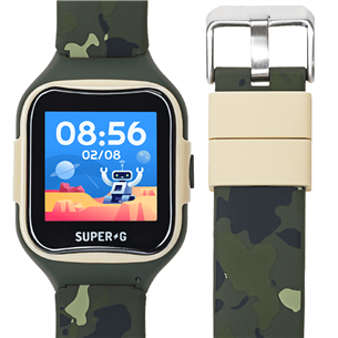 Super-G Blast, green - Smartwatch for kids
