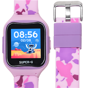 Super-G Blast, pink - Smartwatch for kids