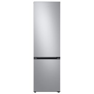 Samsung, NoFrost, augstums 203 cm, 390 L, sudraba - Ledusskapis