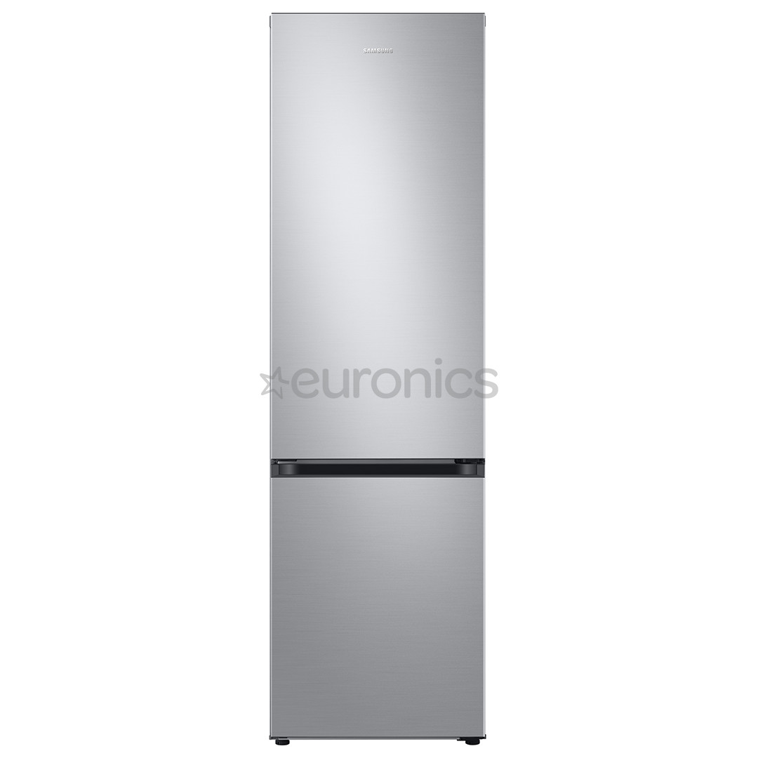 Samsung, NoFrost, augstums 203 cm, 390 L, sudraba - Ledusskapis