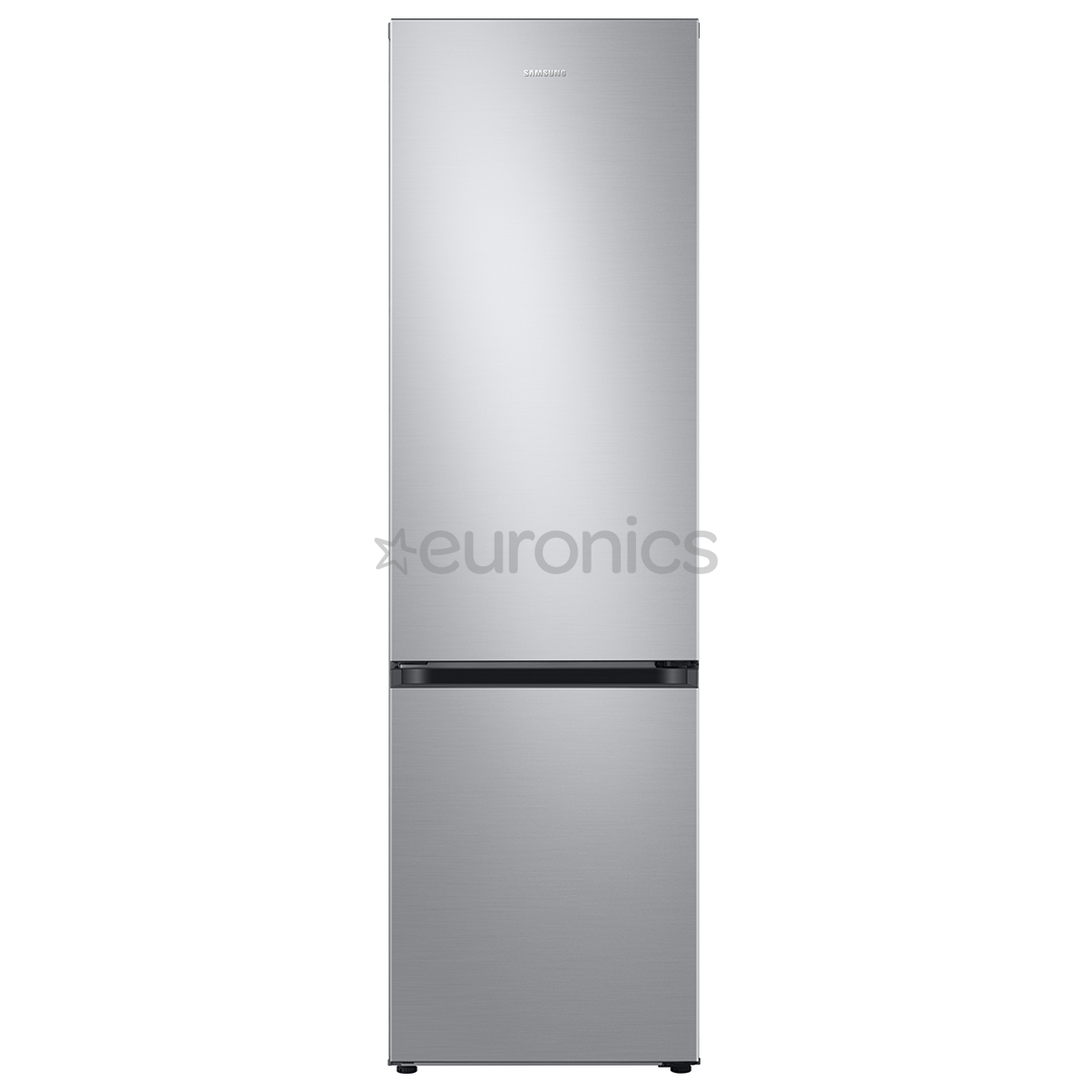 Samsung, NoFrost, augstums 203 cm, 390 L, sudraba - Ledusskapis
