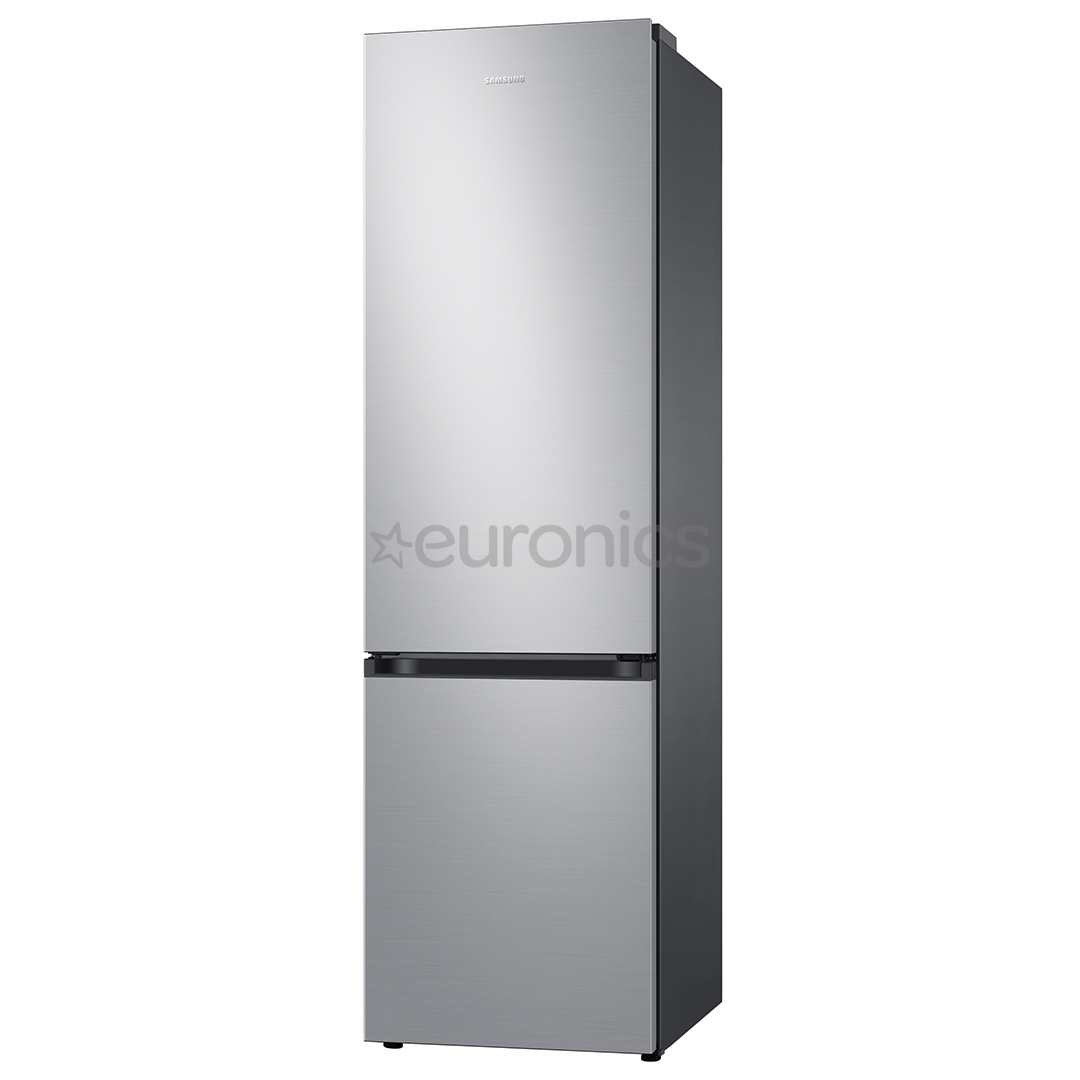 Samsung, NoFrost, augstums 203 cm, 390 L, sudraba - Ledusskapis