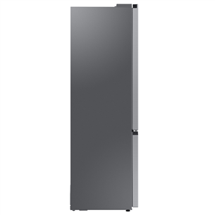 Samsung, NoFrost, 390 L, height 203 cm, silver - Refrigerator