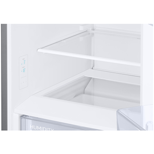 Samsung, NoFrost, augstums 203 cm, 390 L, sudraba - Ledusskapis