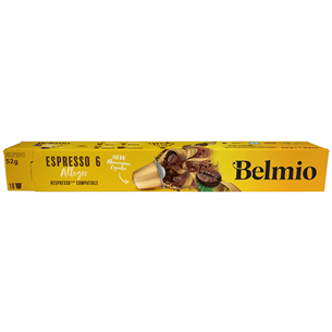 Belmio Espresso Allegro, 10 porcijas - Kafijas kapsulas