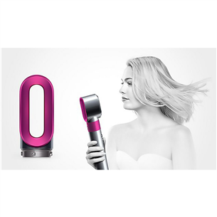 Dyson Airwrap Complete Long Fuchsia, 1300 W, pelēka/rozā - Matu veidotājs