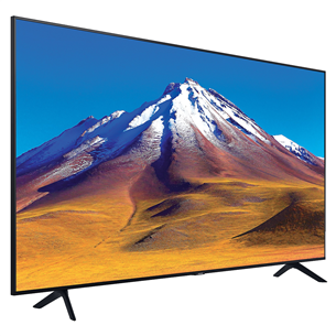 Samsung LCD 4K UHD, 55'', feet stand, black - TV
