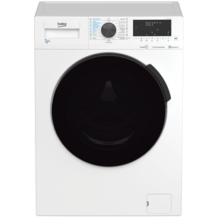 Beko, 7/4 kg, depth 46 cm, 1200 rpm - Washer-Dryer Combo