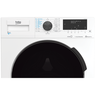 Beko, 7/4 kg, depth 46 cm, 1200 rpm - Washer-Dryer Combo