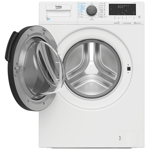 Beko, 7/4 kg, depth 46 cm, 1200 rpm - Washer-Dryer Combo