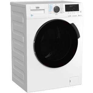 Beko, 7/4 kg, depth 46 cm, 1200 rpm - Washer-Dryer Combo