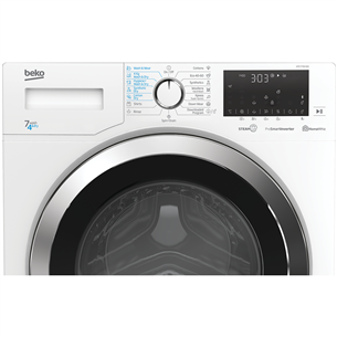 Beko, 7 kg / 4 kg, depth 45 cm, 1400 rpm - Washer-Dryer Combo