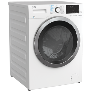 Beko, 7/4 kg, dziļums 45 cm, 1400 apgr/min. - Veļas mazgājamā mašīna ar žāvētāju