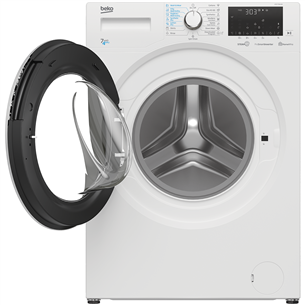 Beko, 7/4 kg, dziļums 45 cm, 1400 apgr/min. - Veļas mazgājamā mašīna ar žāvētāju