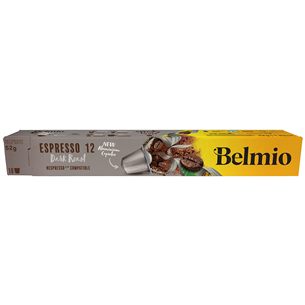 Belmio Espresso Dark Roast, 10 porcijas - Kafijas kapsulas BLIO31321