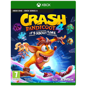 Spēle priekš Xbox One / Series X, Crash Bandicoot 4: It's About Time