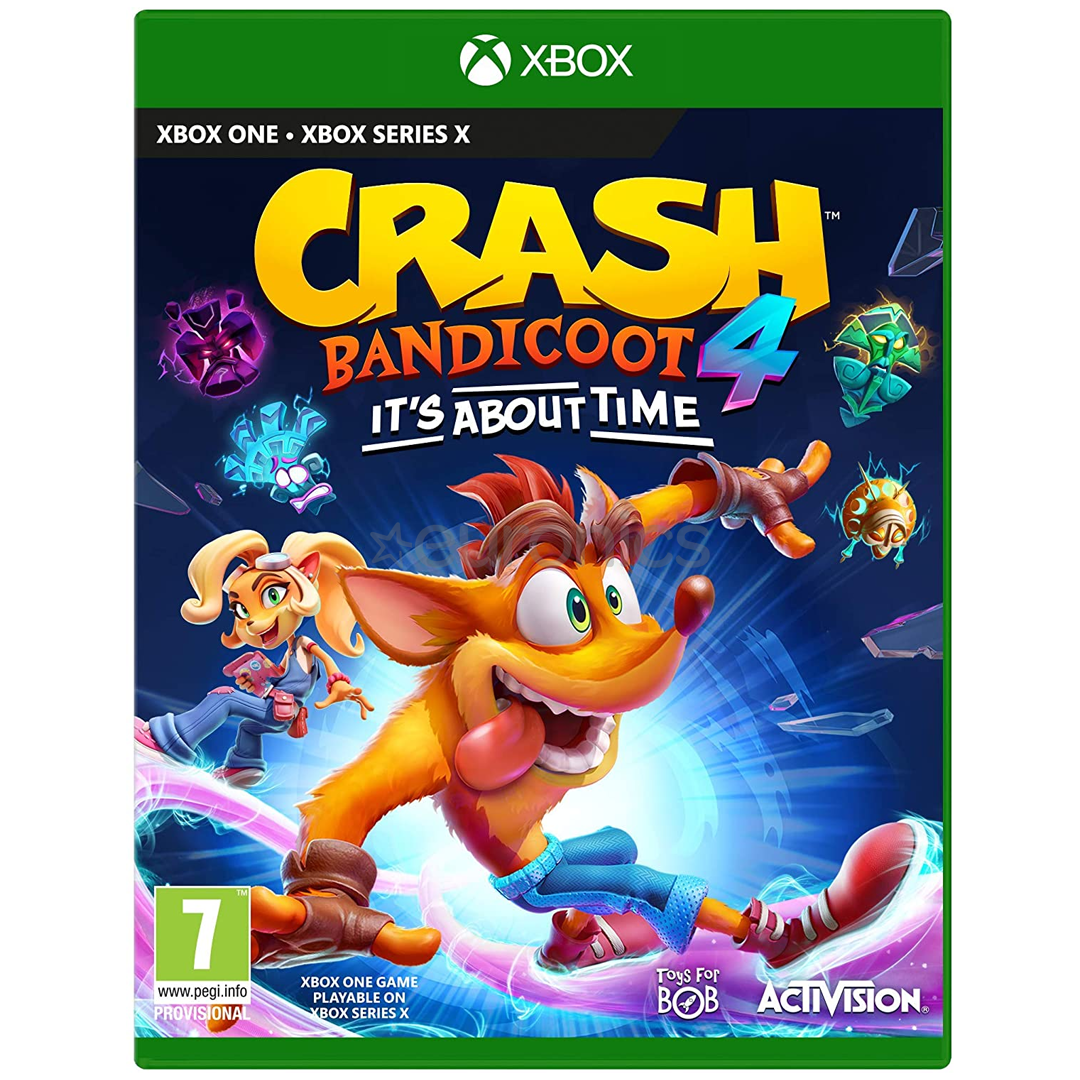 Игра Crash Bandicoot 4: It's About Time для Xbox One / Series X
