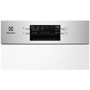 Electrolux 700 MaxiFlex, 10 komplekti, platums 44.6 cm – Iebūvējama trauku mazgājamā mašīna