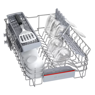 Bosch Serie 4, 9 place settings - Built-in Dishwasher
