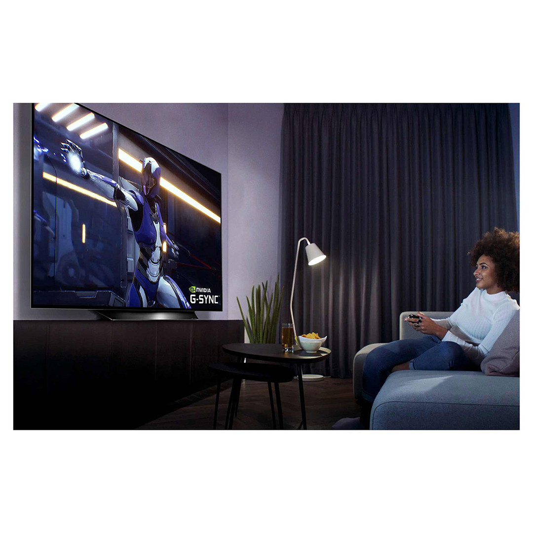 55'' Ultra HD 4K OLED televizors, LG