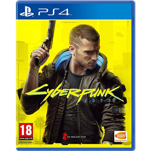 Spēle priekš PlayStation 4, Cyberpunk 2077