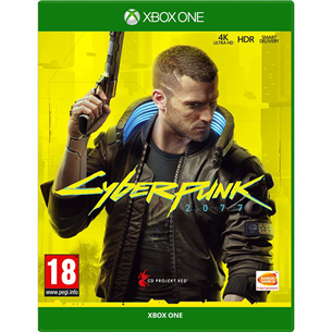 Xbox One game Cyberpunk 2077