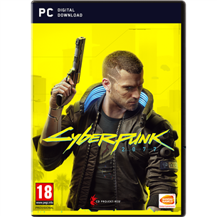 Spēle priekš PC, Cyberpunk 2077