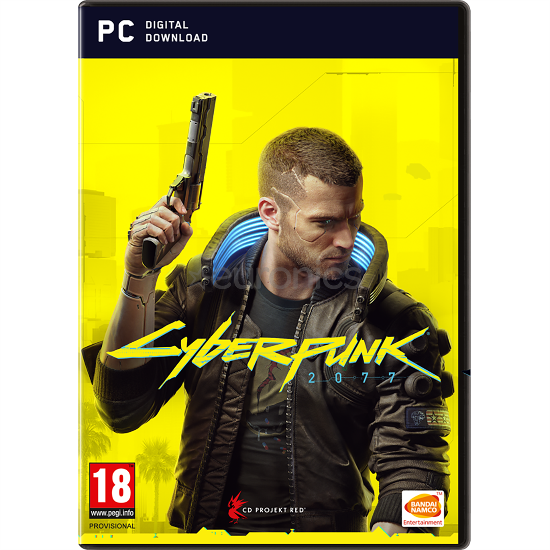 Spēle priekš PC, Cyberpunk 2077