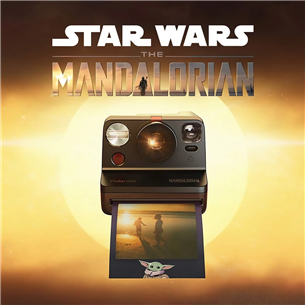 Фотокамера моментальной печати Mandalorian, Polaroid