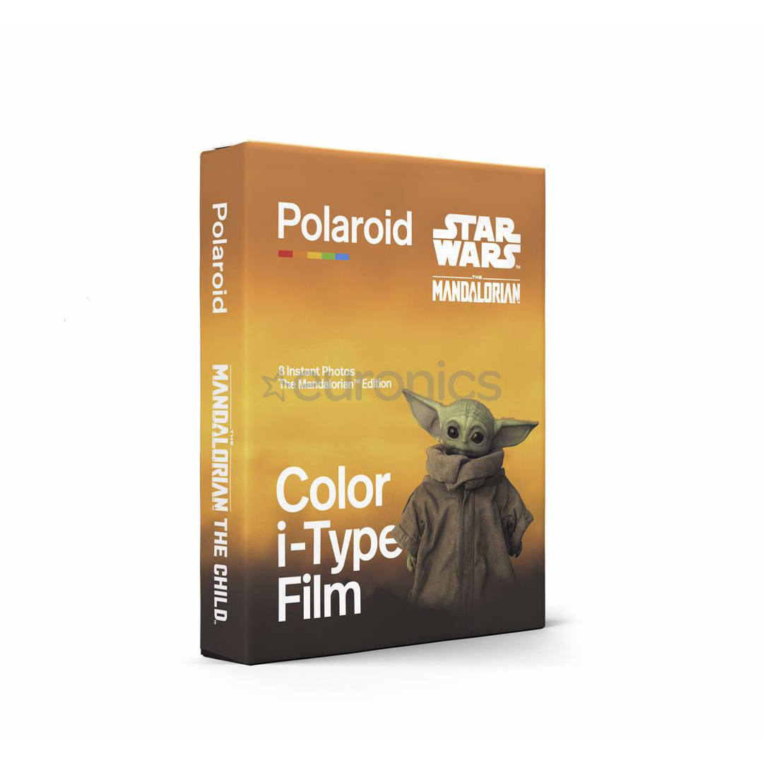 Fotopapīrs Color i‑Type Film ‑ The Mandalorian, Polaroid / 8 gab