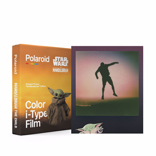 Fotopapīrs Color i‑Type Film ‑ The Mandalorian, Polaroid / 8 gab
