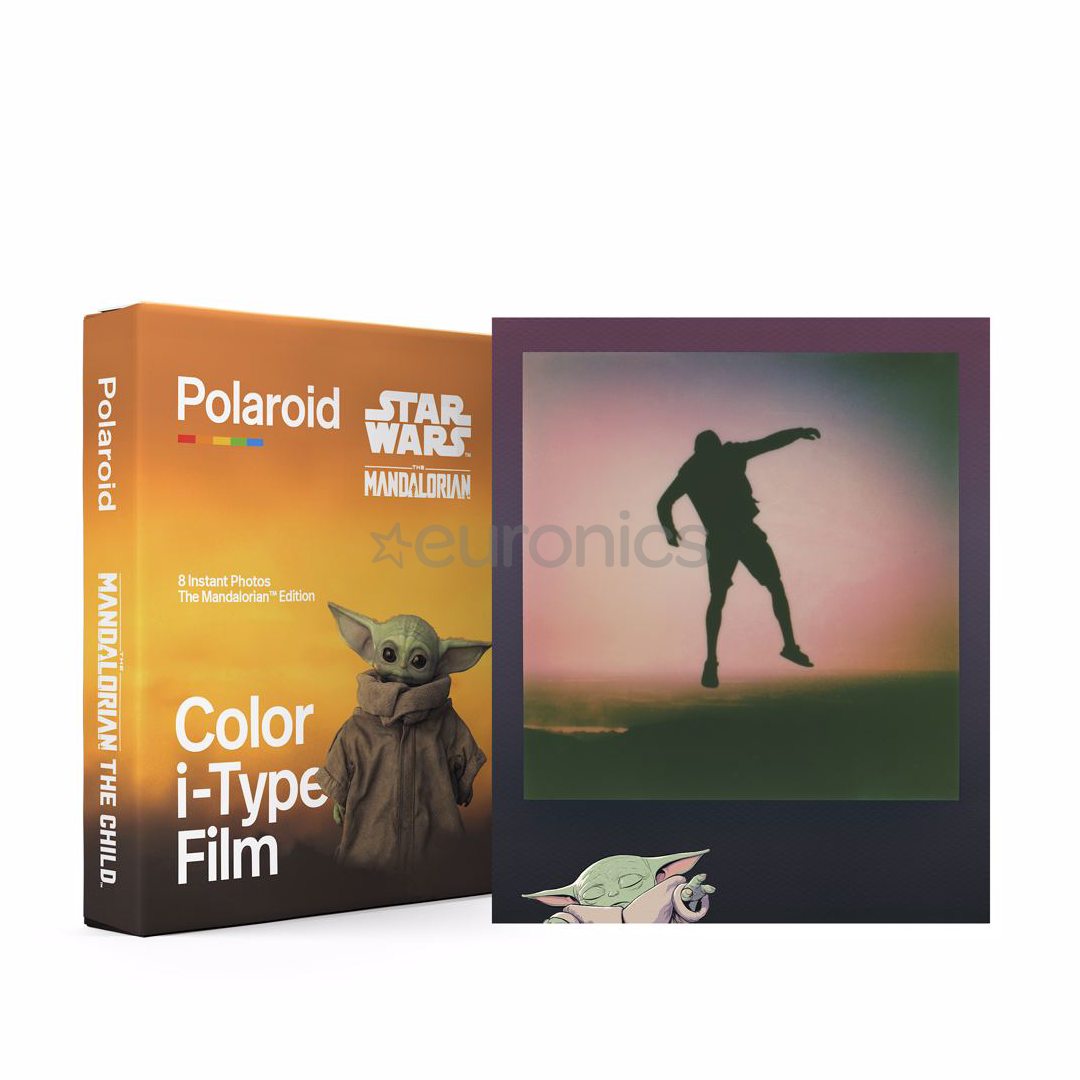 Fotopapīrs Color i‑Type Film ‑ The Mandalorian, Polaroid / 8 gab