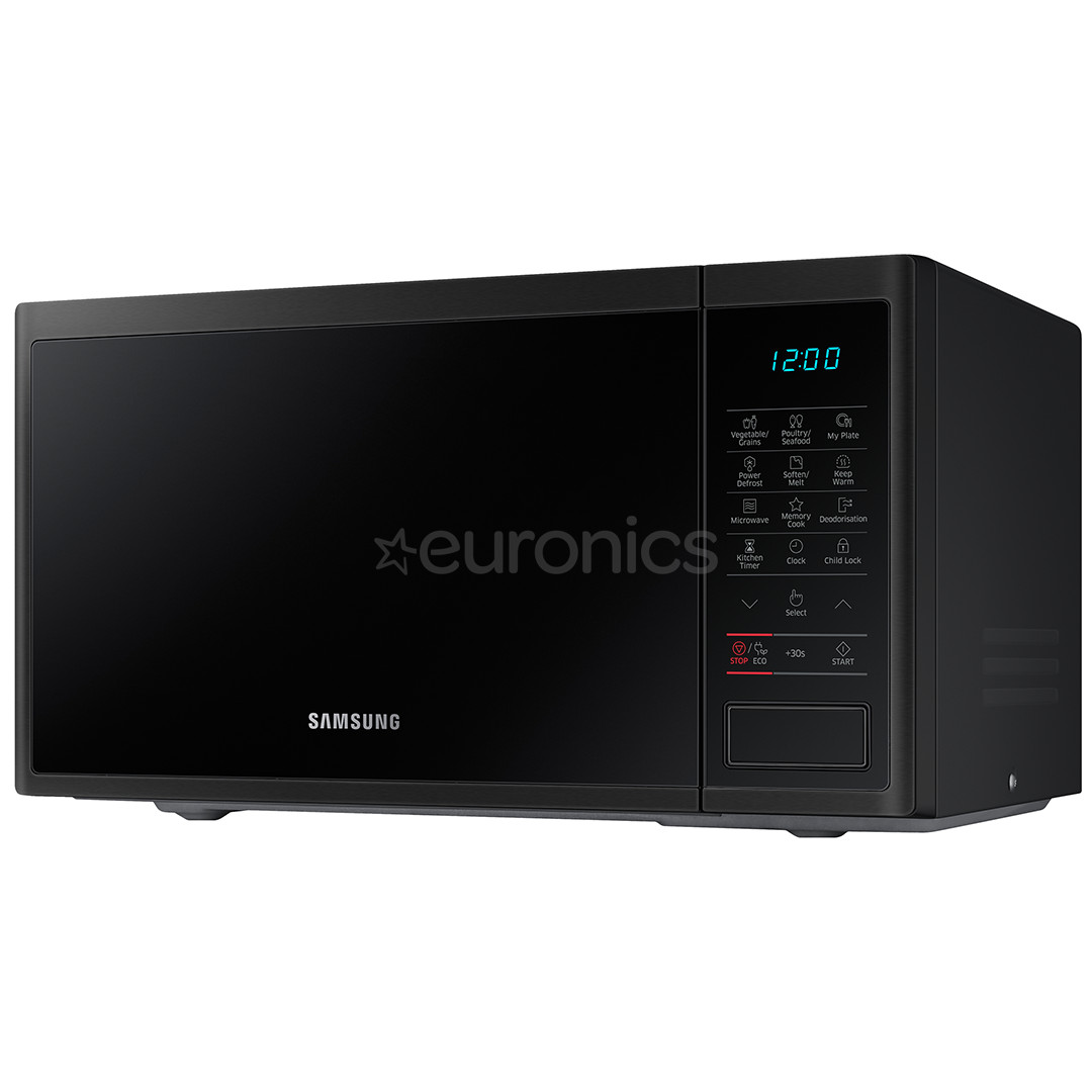 Samsung, 23 L, melna - Mikroviļņu krāsns