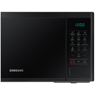 Samsung, 23 L, melna - Mikroviļņu krāsns
