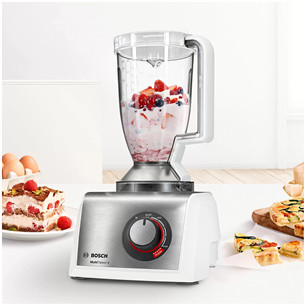 Bosch MultiTalent 8, 3.9 L, 1250 W, white - Food processor