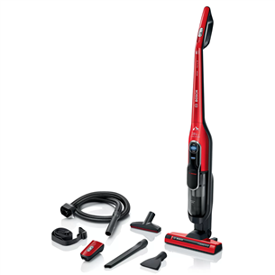 Bosch Athlet Pro Animal, red - Cordless Stick Vacuum Cleaner BCH86PET2