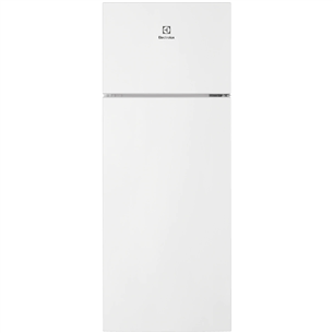 Electrolux, height 144 cm, 207 L, white - Refrigerator
