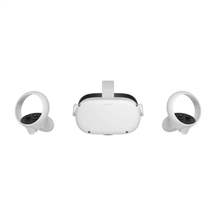 Игровая VR-гарнитура Oculus Quest 2 (64 ГБ) + контроллеры Touch