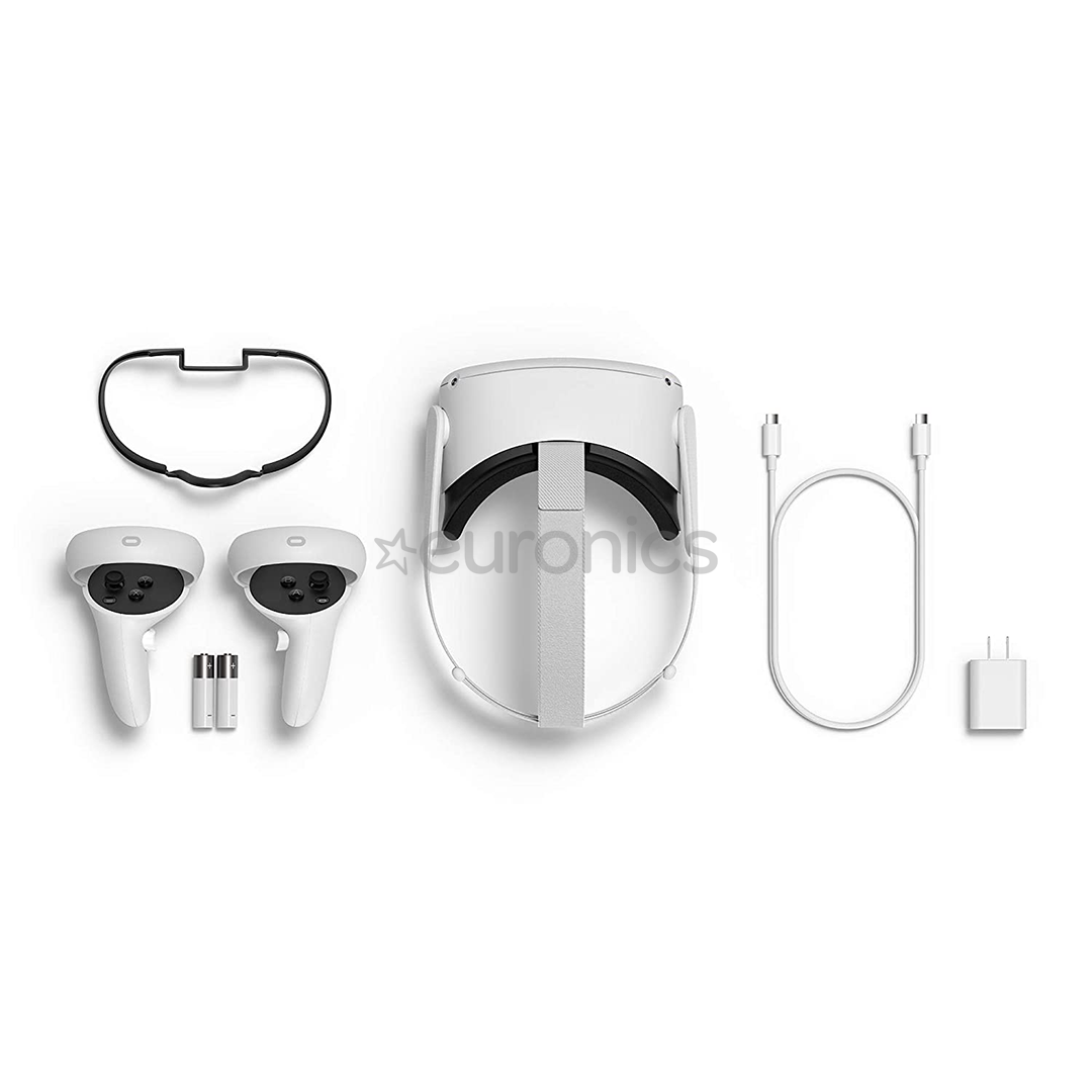 VR Headset Oculus Quest 2 (64 GB) + Touch Controllers